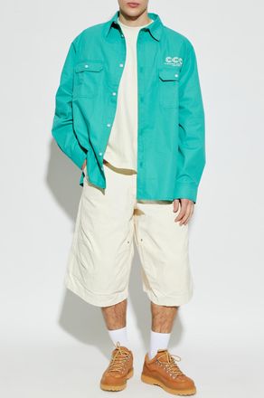 Willy Chavarria Corcoran Shirt, Mens, Green