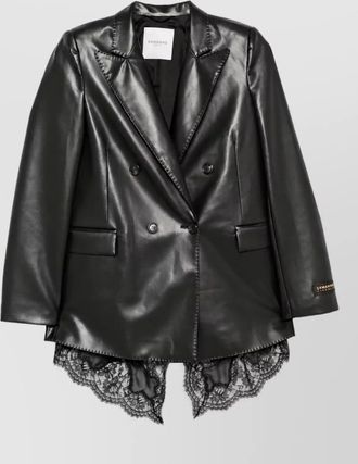 Ermanno Scervino double-breasted coat