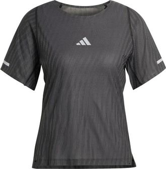 adidas ADI365 Climacool+ Engineered T-Shirt Laufshirt f&uuml;r Damen | grau