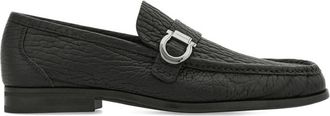 Ferragamo Gancini-buckle Loafers