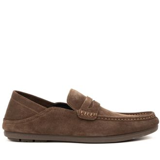 Sergio Moretti Schoenen, Heren, Bruin, 44 EU, Leer, Gesloten Moccasins
