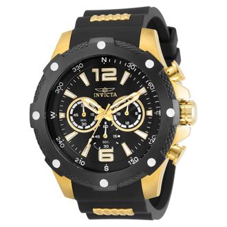 Invicta I-Force Chronograph Quartz Black Dial Mens Watch 30769