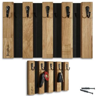 OEM Perchero De Madera Lamele De 30 Cm
