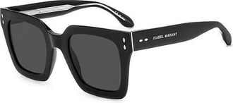 Isabel Marant IM 0104/S Zonnebrillen - Dames - Zonnebrillen - Zwart - 51 MM - Accessoires