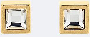 Calvin Klein Essential Links Crystal Stud Earrings