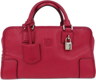 Loewe 2011 Amazona 28 leather tote bag - Red