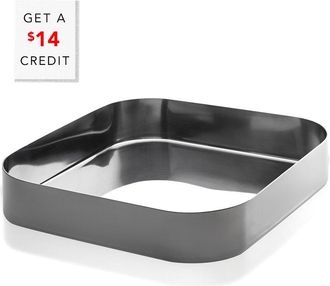 Mepra Stile Small Square Bowl With $14 Credit