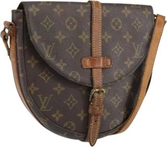 Louis Vuitton Pre-owned Cross Body Bags, female, Brown, Size: ONE SIZE Pre-owned Vintage Cross Body Bag
