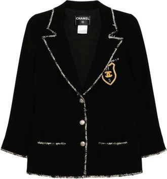 Chanel Giacca monopetto 2005 - Nero