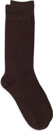 Nordstrom Cushion Foot Socks in Brown Seal at Nordstrom