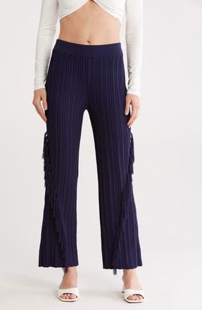 Cult Gaia Maude Knit Pants in Evening Blue at Nordstrom Rack, Size Small
