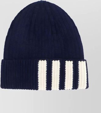 Thom Browne ribbed cashmere beanie