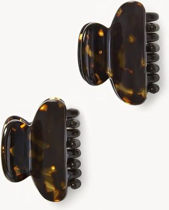 Machete Jewelry Twin Heirloom Claws in Dark Tortoise at Nordstrom