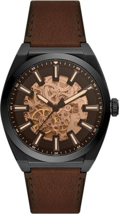 Fossil Mens Everett Brown Dial Watch