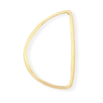Cortana Maa izda- individuele gouden hanger- - Dames - Oorbellen - Geel - ONE Size - Accessoires