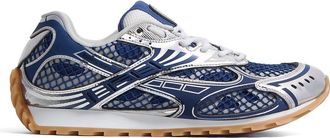 Bottega Veneta Orbit Low Top Sneaker in 4025 Blue Venezia-Silver at Nordstrom, Size 10Us