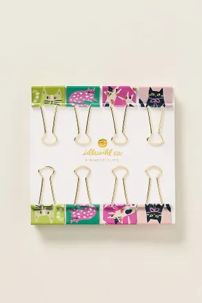 Idlewild Co. Binder Clips