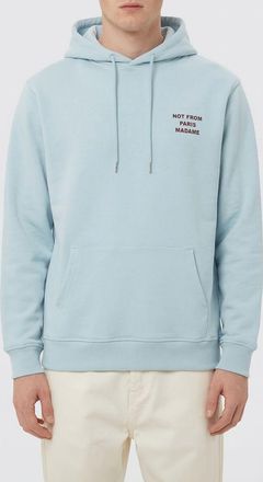 Dr&ocirc;le de Monsieur Felpa con cappuccio Dr&ocirc;le De Monsieur in cotone con slogan