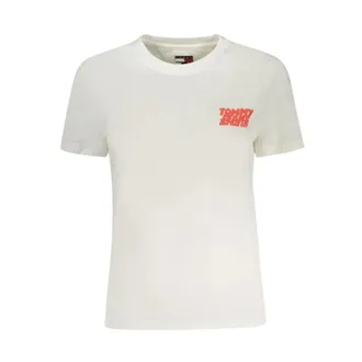 Tommy Hilfiger Mujer, Camisetas, Beige, Talla: XL