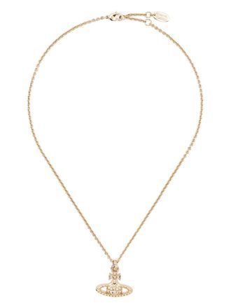 Vivienne Westwood Mayfair Bas Relief pendant necklace - Gold
