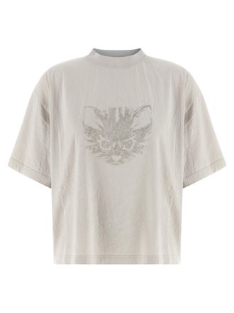 Balenciaga Womens Kittycat T-Shirt