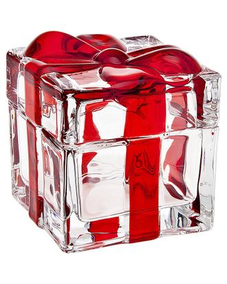 Godinger Christmas Crystal Gift Box
