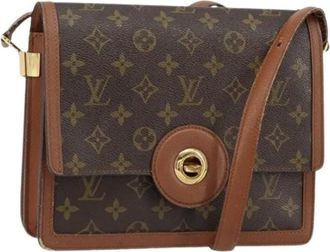 Louis Vuitton Pre-owned Shoulder Bags, female, Brown, Size: ONE SIZE Pre-owned Vintage Shoulder Bag