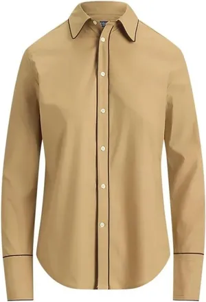 Polo Ralph Lauren Donna, Camicette, Beige, M, new