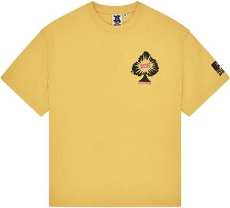 Deus Turpentine Os Tee - Tops - Hombre - Amarillo - XL