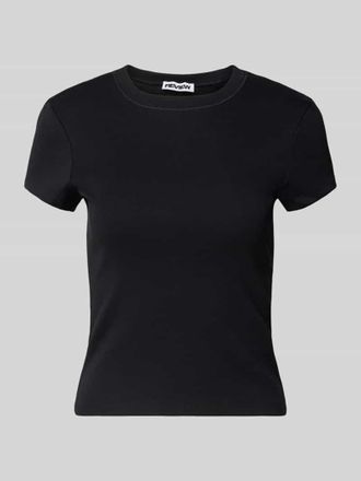 Review T-Shirt mit Rundhalsausschnitt in Black, Gr&ouml;&szlig;e XS