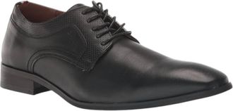 Tommy Hilfiger Mens Lace Soli Dress Shoes In Black