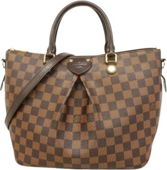 Louis Vuitton Pre-owned Handbags, female, Brown, Size: ONE SIZE Pre-owned Handbag