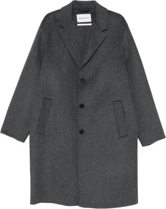 Amaranto Cappotto monopetto - Grigio