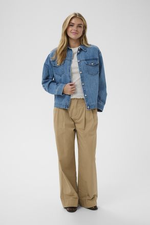 Saint Tropez Denim jack PindreSZ Denim jack Loose fit