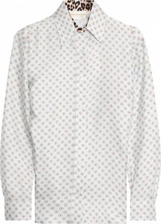 LA PRESTIC OUISTON Womens Joana Top In Joyaux Ciel