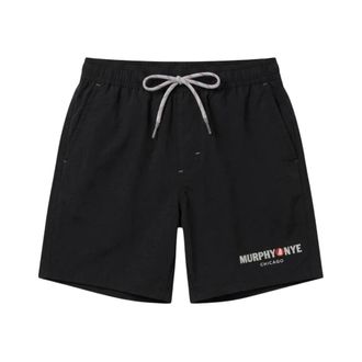 Murphy & Nye Casual Shorts, male, Black, Size: XL Stay Swim Shorts