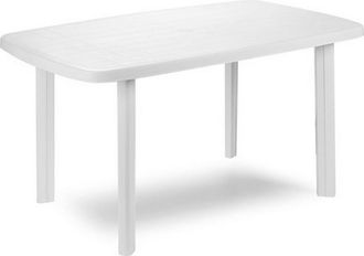 Progarden Mesa Resina Faro Blanca 137x85 Cm