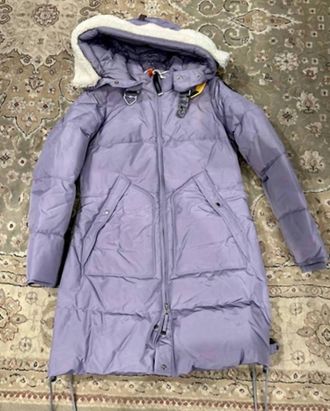 Parajumpers Womens Long Bear S Jacket In Rabbit Grey