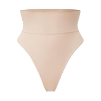 Heist Studios Shapewear, female, Beige, Size: 3XL/4XL Contour Seamless High Waist Thong