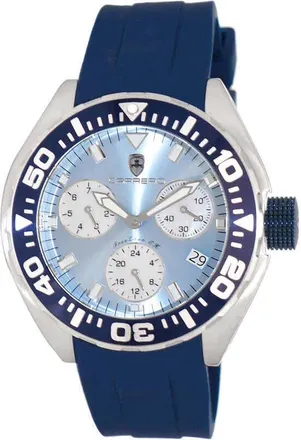 Torino Carrero Freezone-Ch Blue Dial Mens Watch C1BU8824-LB