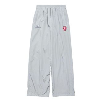 Balenciaga 3B Football Tracksuit Pants New Grey 857656TPQ381800