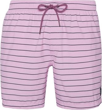Protest Badehose PROTEST Badehose SHARIF, Herren, Gr. XXL, EURO, pink (pastel pink), Obermaterial: 100% Polyamid PA., Badehosen Badehose