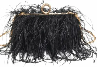 Moda Luxe Harlow Evening Bag in Black at Nordstrom