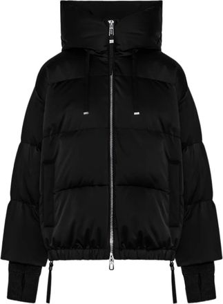 Duno Piumino trapuntato - Nero