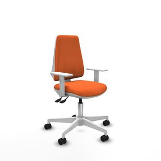 Piqueras y Crespo Piqueras Y Crespo Silla De Oficina Elche Blanca Confortable