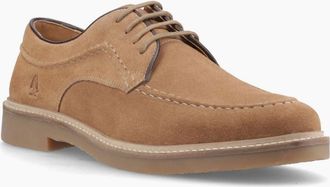 Hush Puppies Mens Genny Mens Lace Up Shoes - Brown - Size: 10