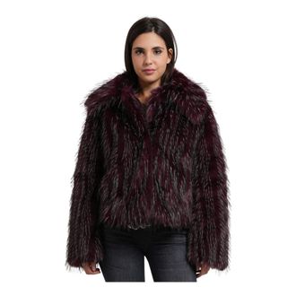 HUGO BOSS Cefura 1 Coat - Jackets - Mujer - Rojo - XS