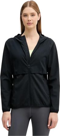 Under Armour Velociti Pro Storm Jas - Dames - Trainingsjackets - Zwart - S - Polyester - Fitness
