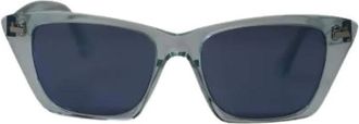 Acne Studios Pre-owned Ingridh Cat Eye Zonnebril - Heren - Vintage Accessoires - Blauw - ONE Size - Vintage