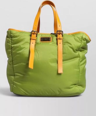 Dolce & Gabbana daily nylon quilted shoulder bag